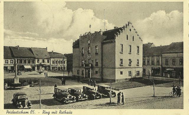 Das Rathaus – 40er Jahre