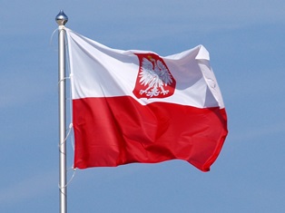 Święto Niepodległości - polska flaga