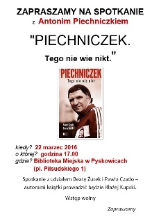 Spotkanie z Antonim Piechniczkiem