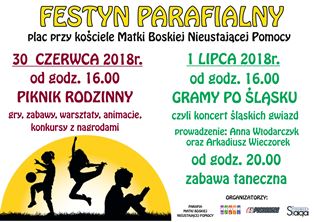 Piknik Rodzinny i Festyn Parafialny