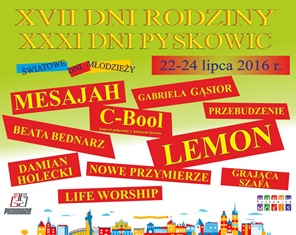 Dni Pyskowic 2016 - plakat